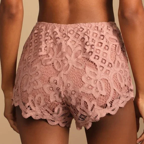 Free People Lace Shorts - NEW - Picture 6 of 9